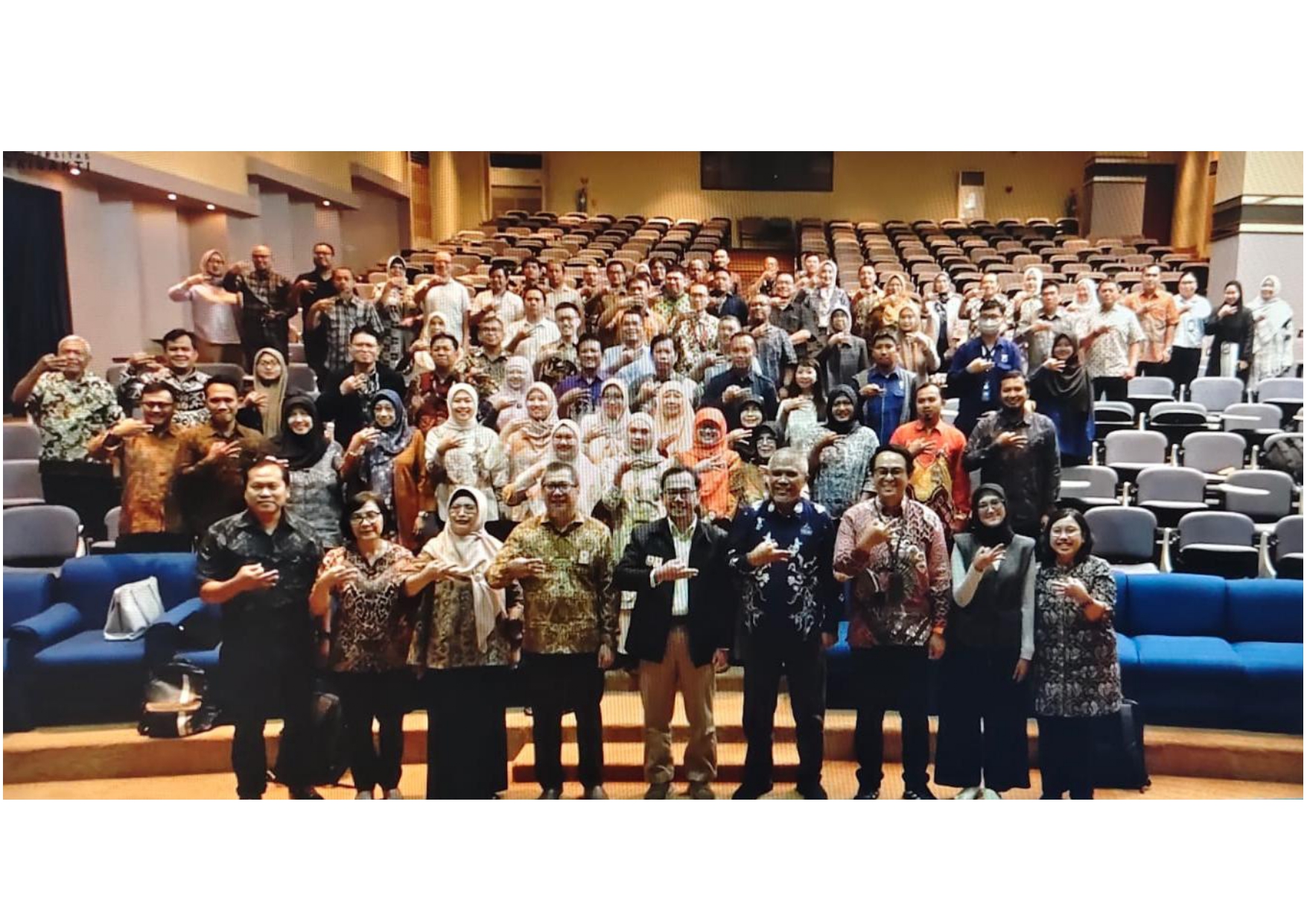 Perkuat Akuntabilitas dan Budaya Mutu, Politeknik STMI Jakarta Hadiri Sosialisasi Akreditasi dan Penguatan Mutu Program Studi Keteknikan Menuju Unggul LAM Teknik 2026